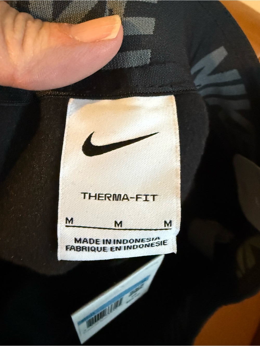 Nike Black Men's Training Joggers - Picture 4 of 7